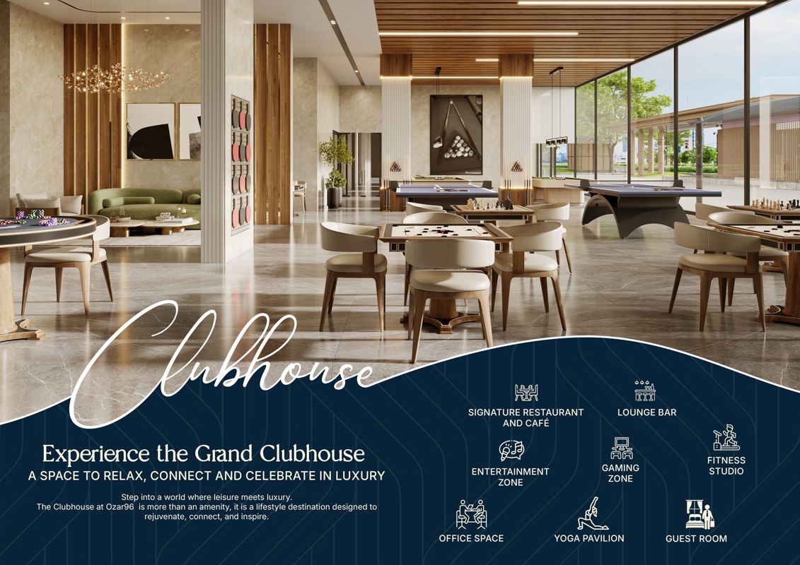 Ozar 96 Clubhouse Internal Image