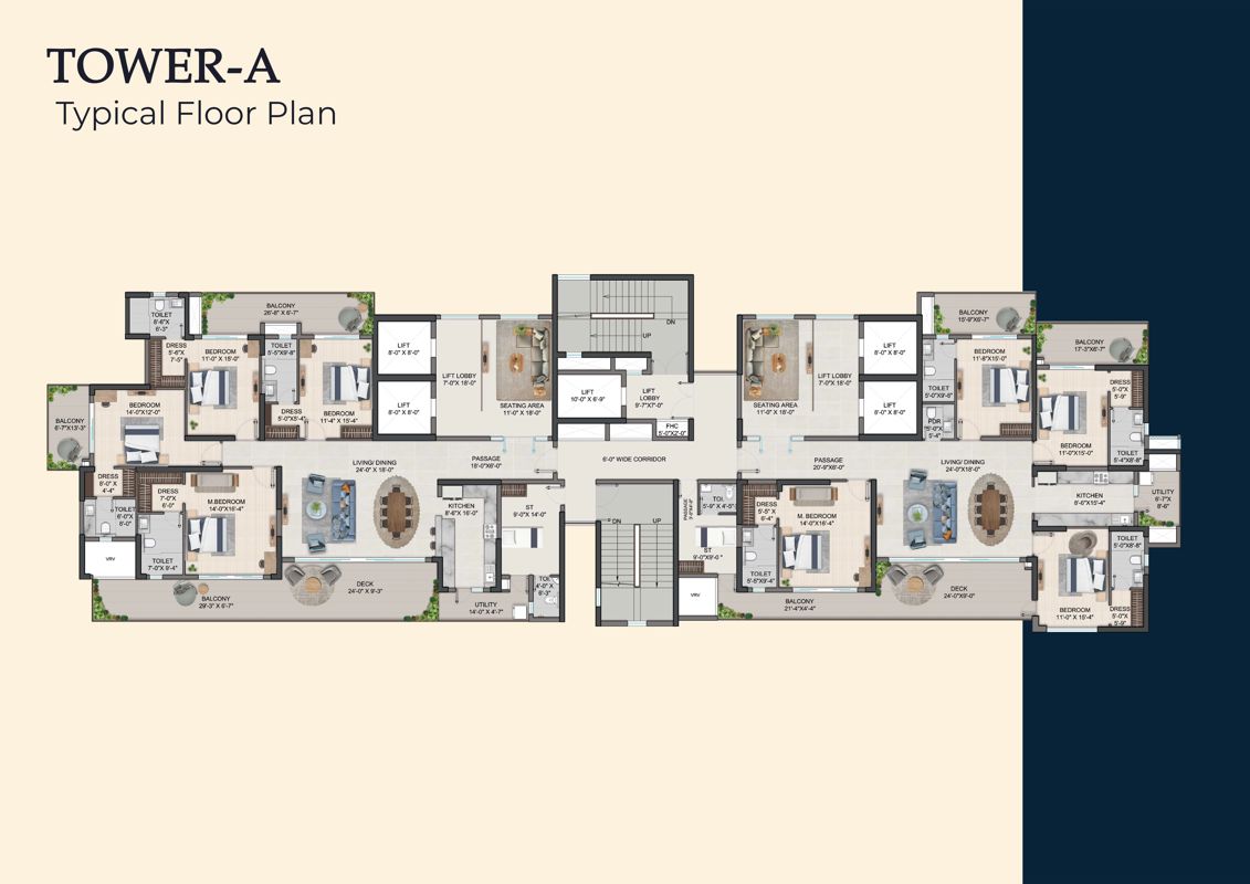 Ozar 96 Floor Plans 1