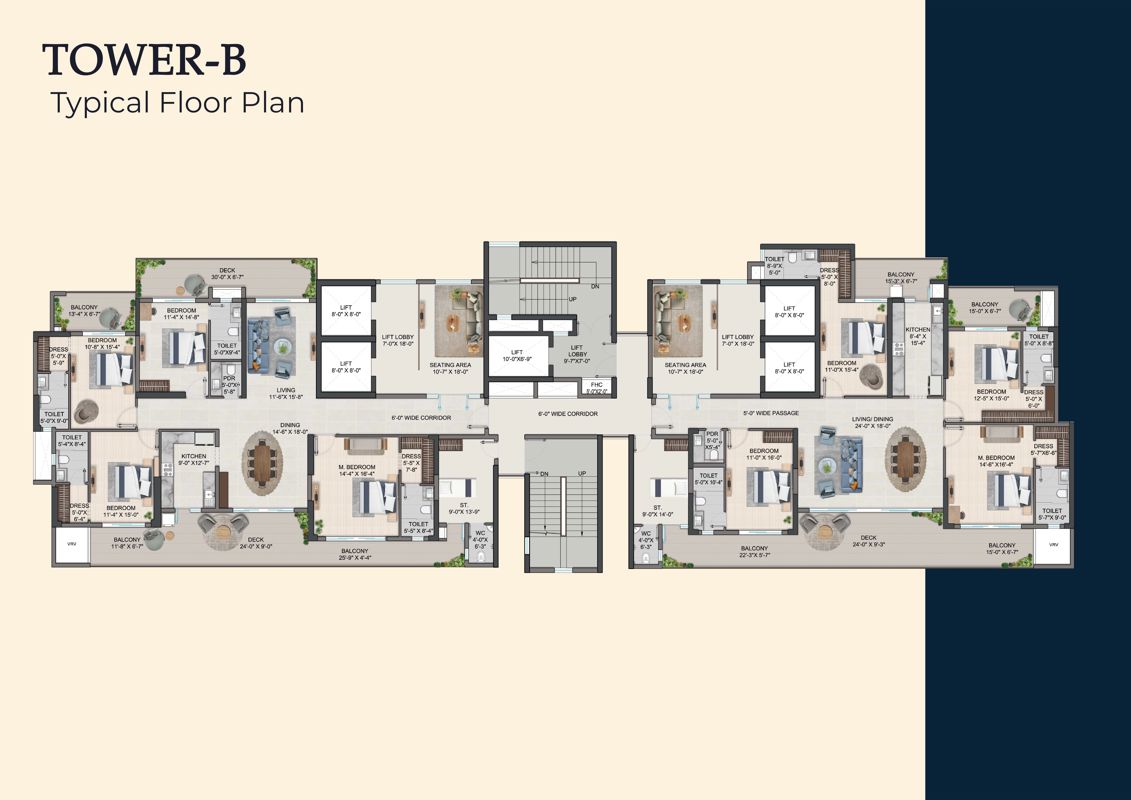 Ozar 96 Floor Plans 2