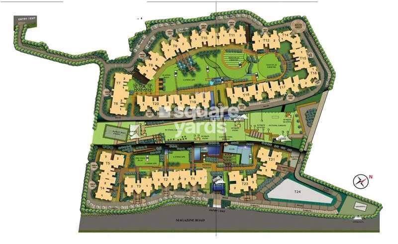 Parsvnath La Tropicana Master Plan 1