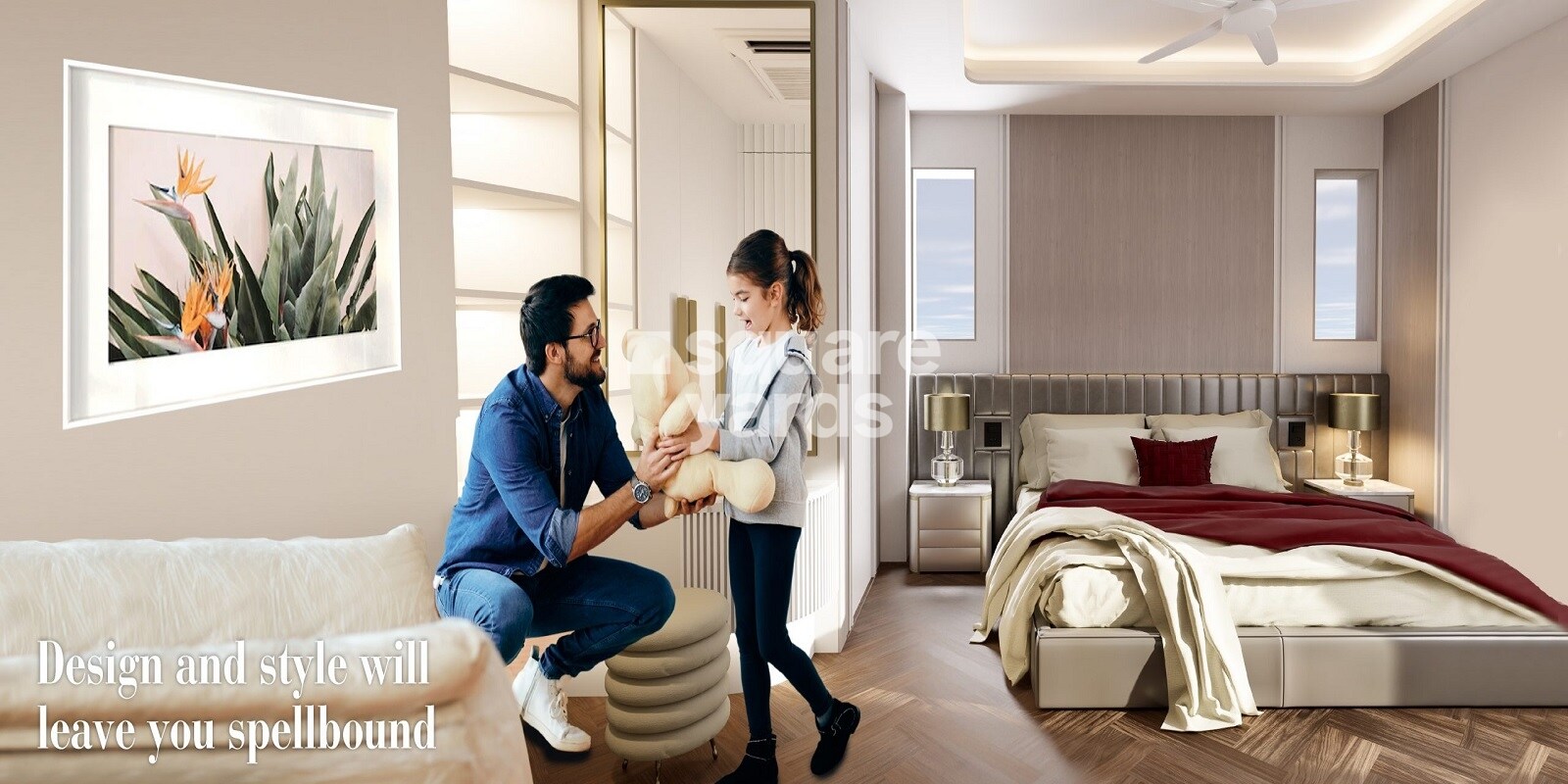 Prabhatam Victoria 55 Apartment Interiors 1