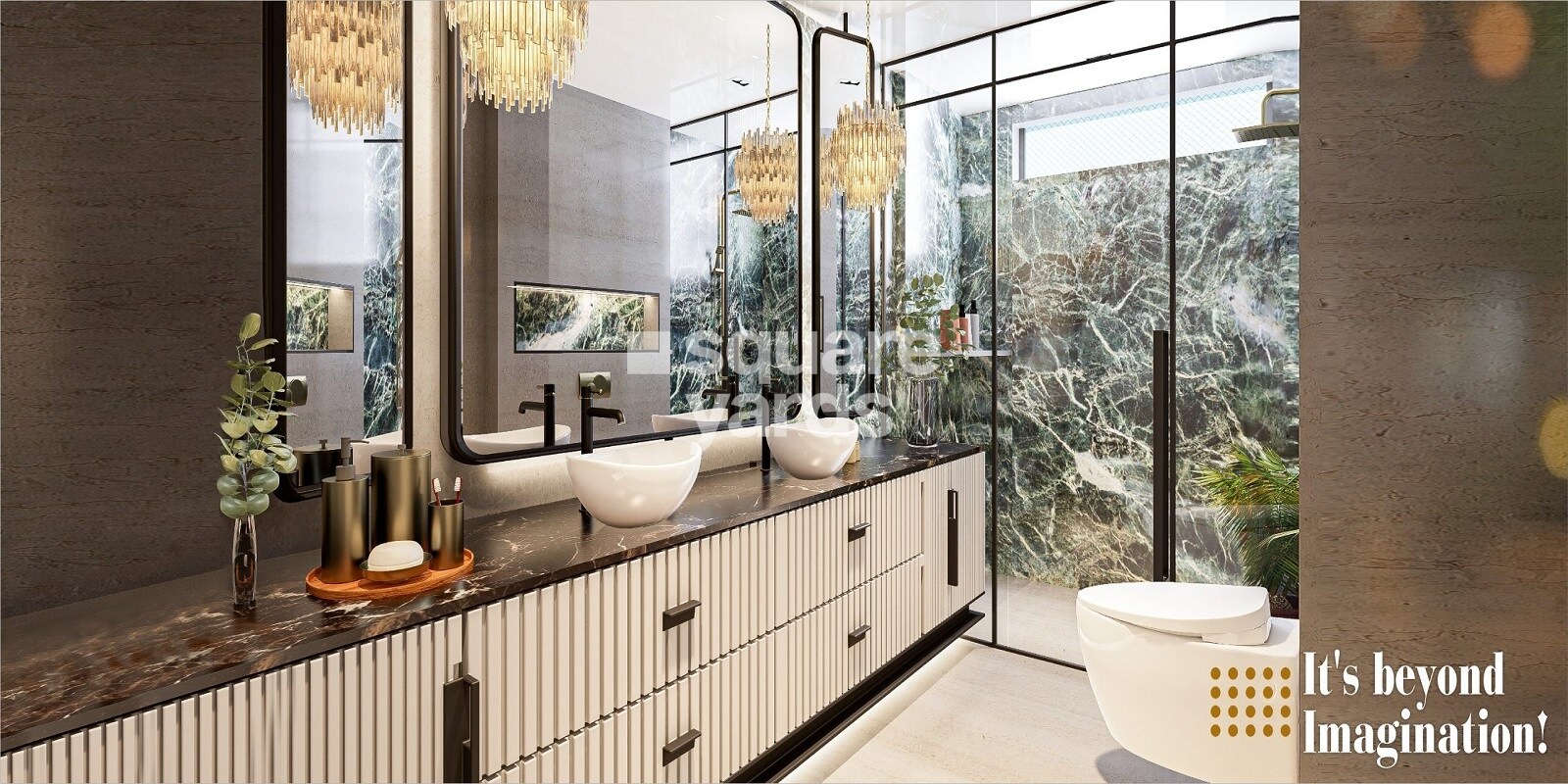 Prabhatam Victoria 55 Apartment Interiors 2