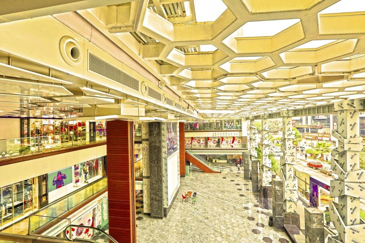 Puri PP City Centre Commercial Interiors 6