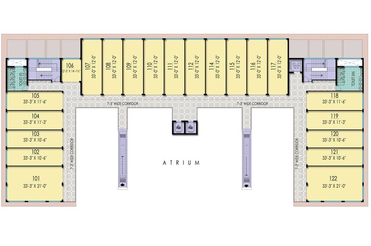 Puri PP City Centre Floor Plans 2