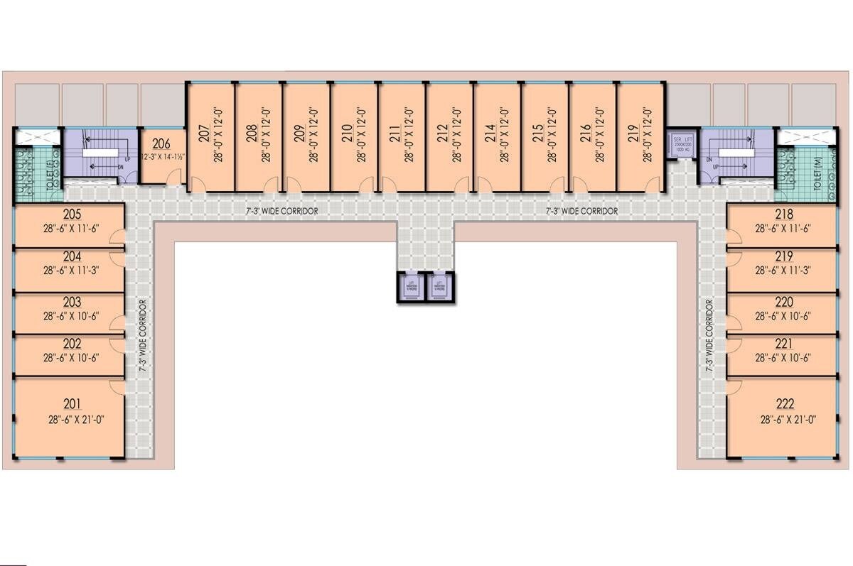 Puri PP City Centre Floor Plans 3