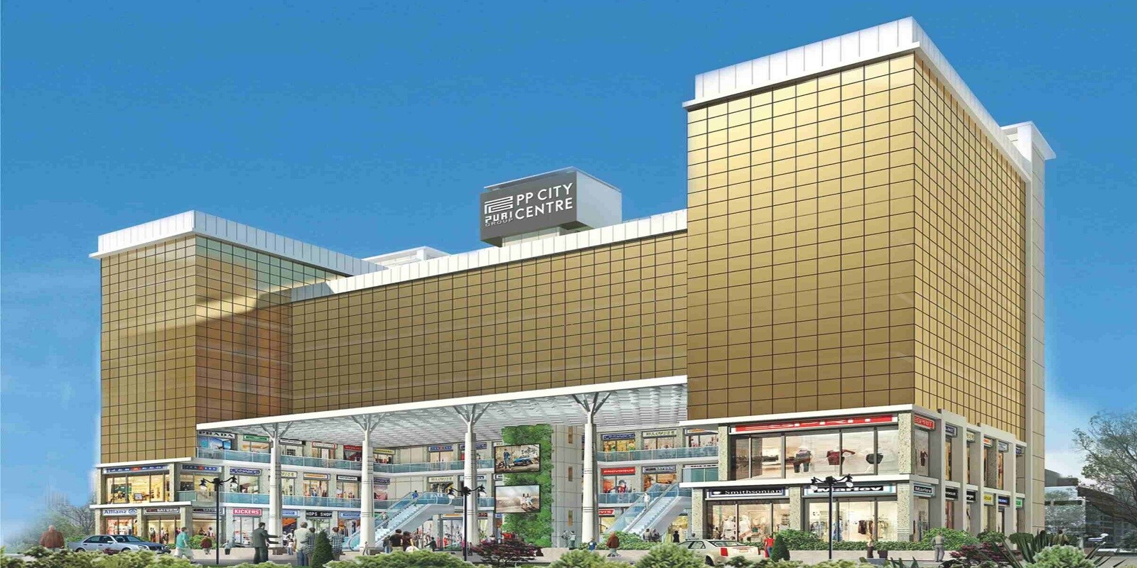 Puri PP City Centre, Pitampura, Delhi