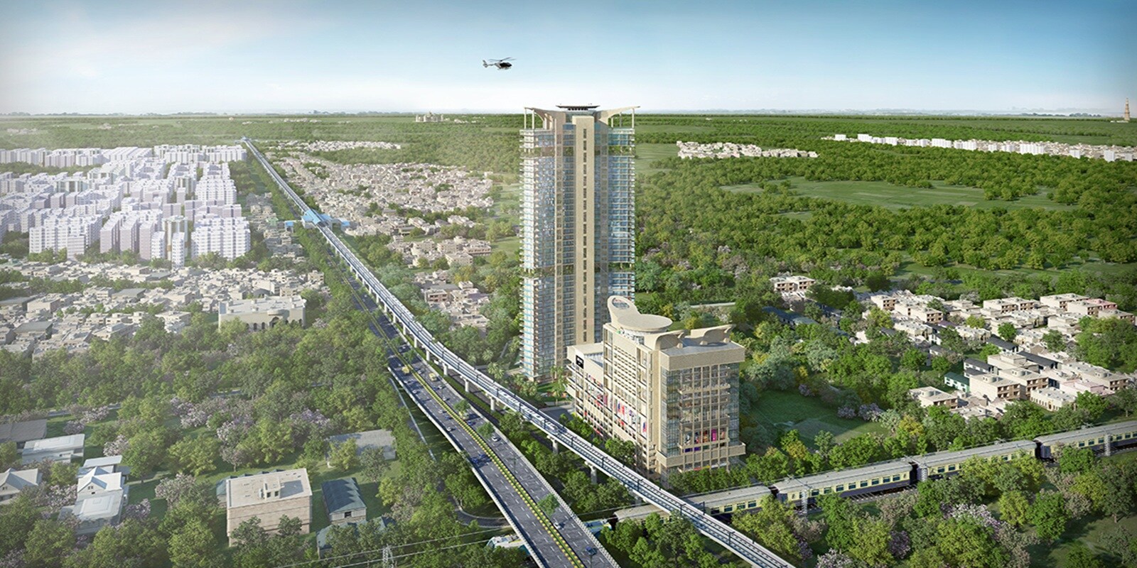 Raheja Navin Minar Cover Image