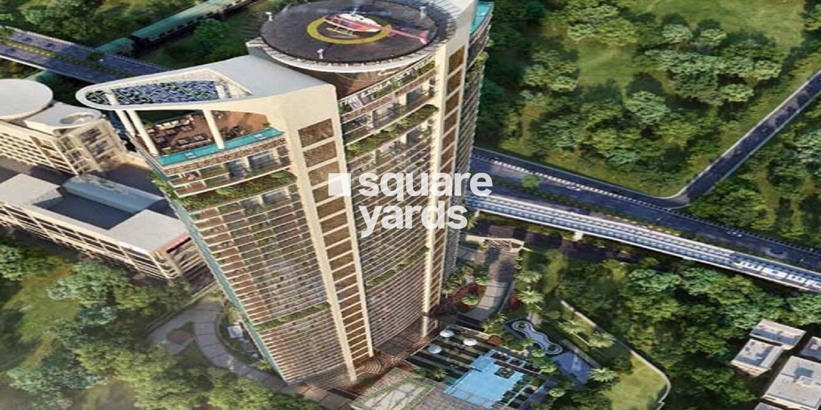 Raheja Navin Minar Tower View 1