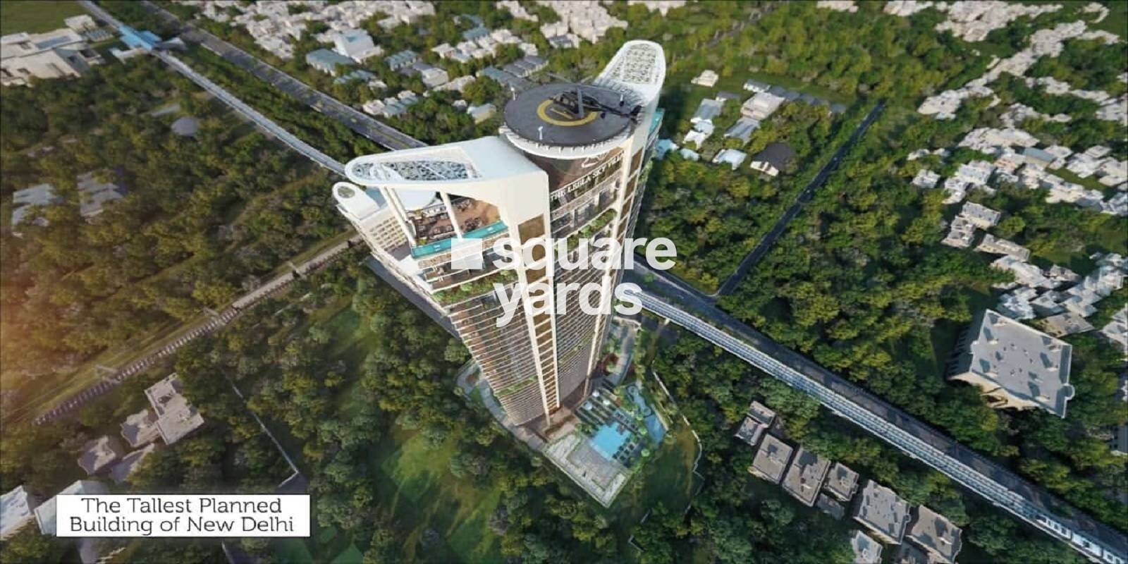 Raheja Navin Minar Tower View 2