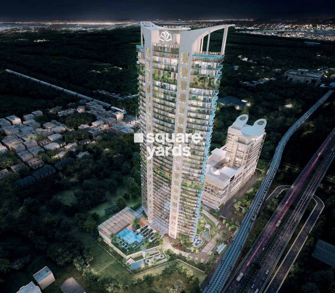 Raheja Navin Minar Tower View 3