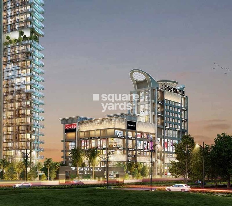 Raheja The Delhi Mall Tower View 1