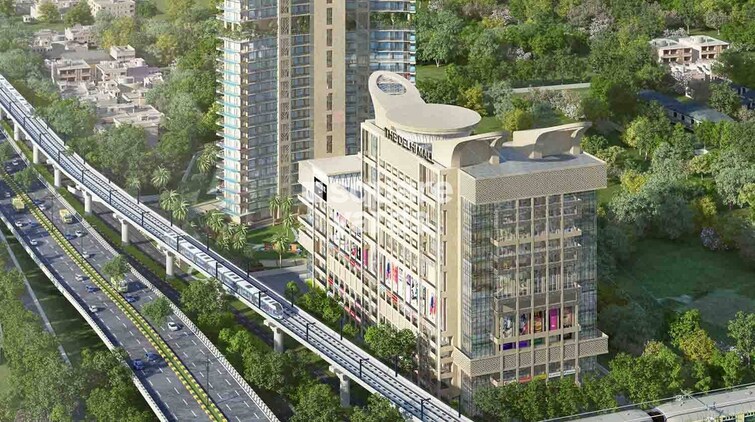 Raheja The Delhi Mall Tower View 2