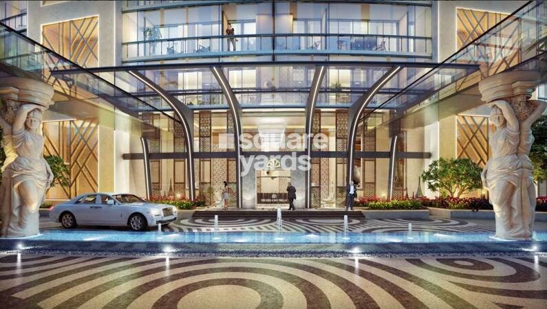 Raheja The Leela Sky Villas Entrance View