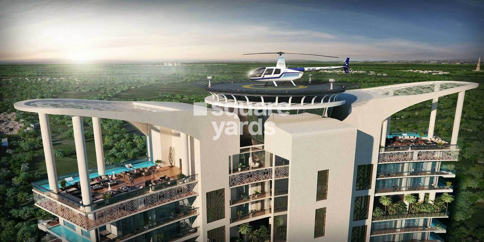 Raheja The Leela Sky Villas