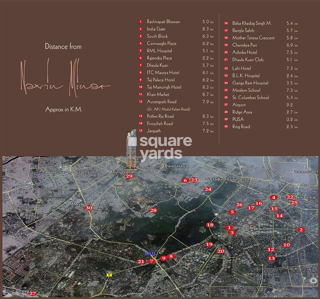 Raheja The Leela Sky Villas