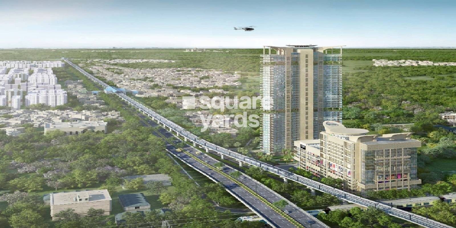 Raheja The Leela Sky Villas Tower View 1