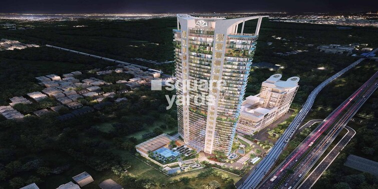 Raheja The Leela Sky Villas Tower View 2