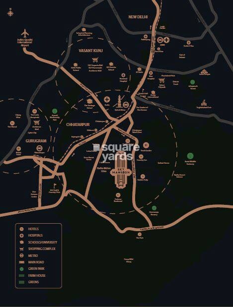 Risland Sky Mansion Location Image