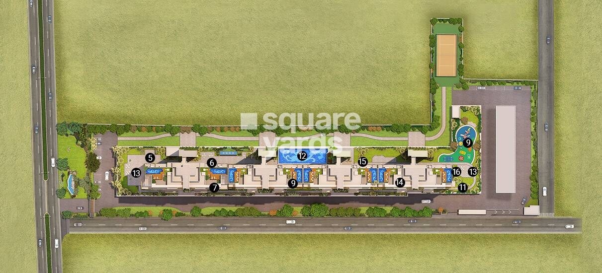 Risland Sky Mansion Master Plan 1