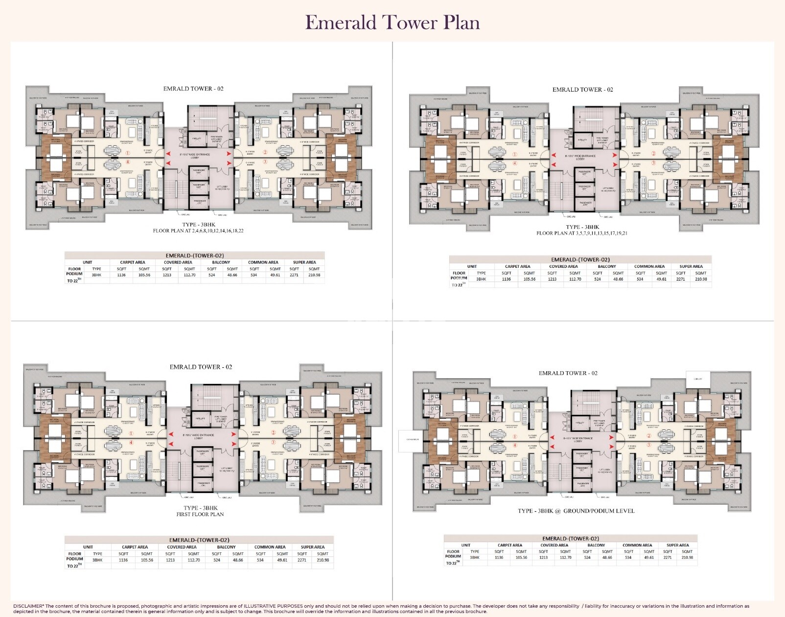 Sawasdee Heights Floor Plans 3