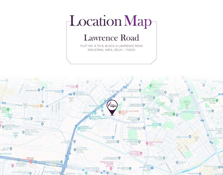 Sawasdee Heights Location Image