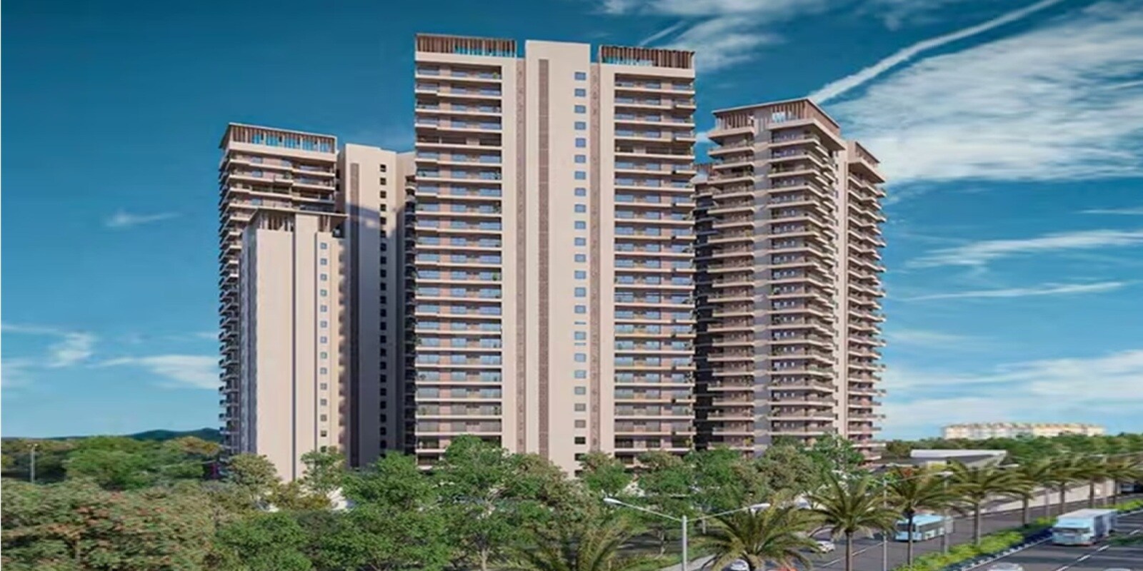 Sawasdee Heights residential project in Lawrence Road