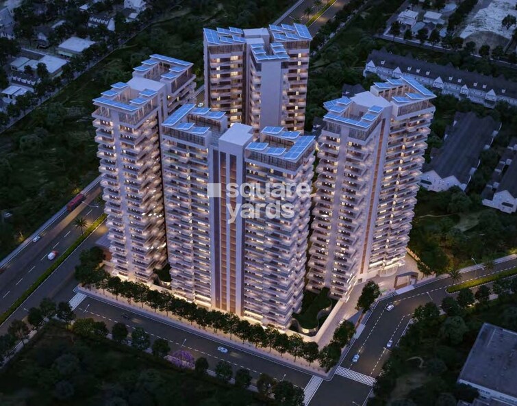 Sawasdee Heights Tower View