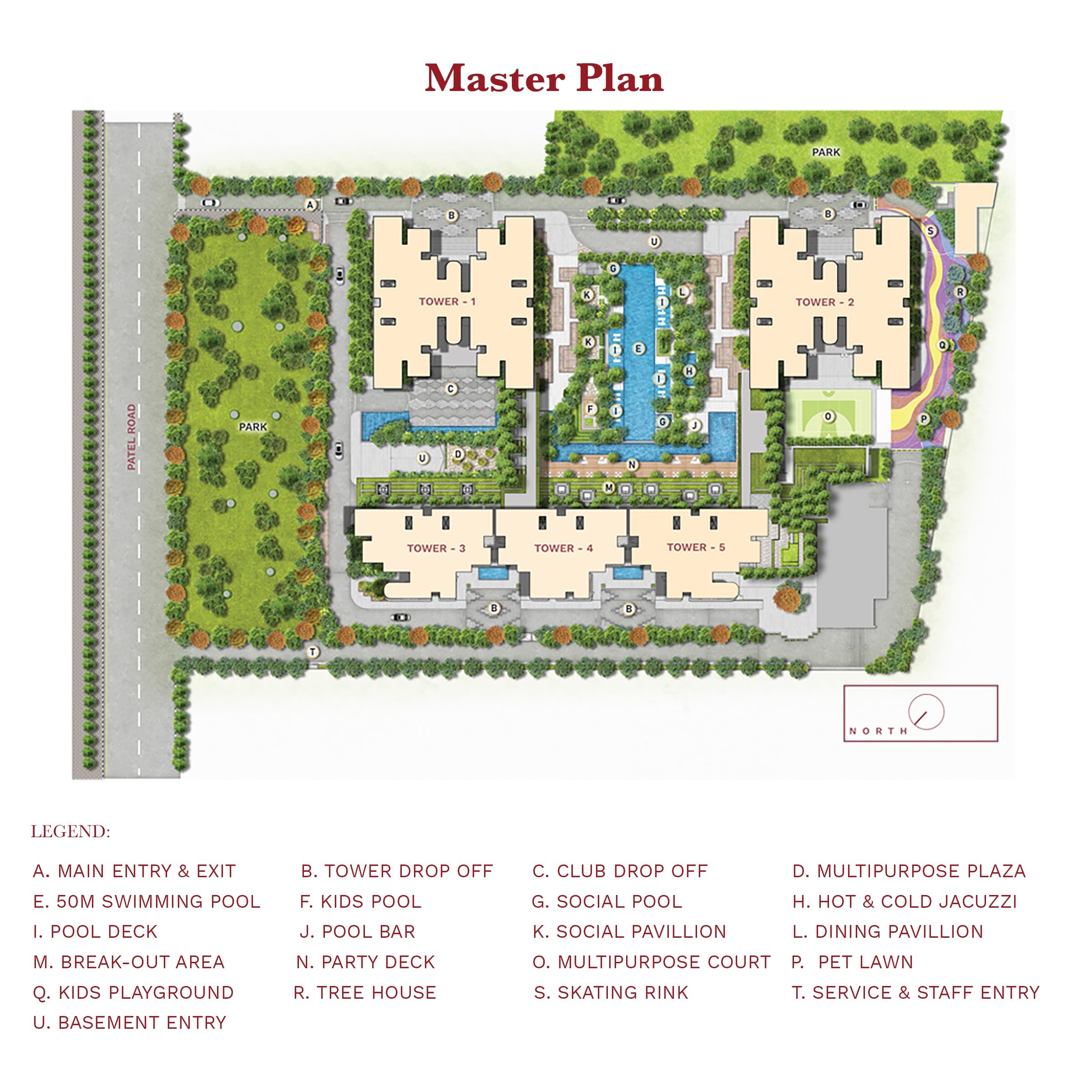 Tarc Kailasa Master Plan Image
