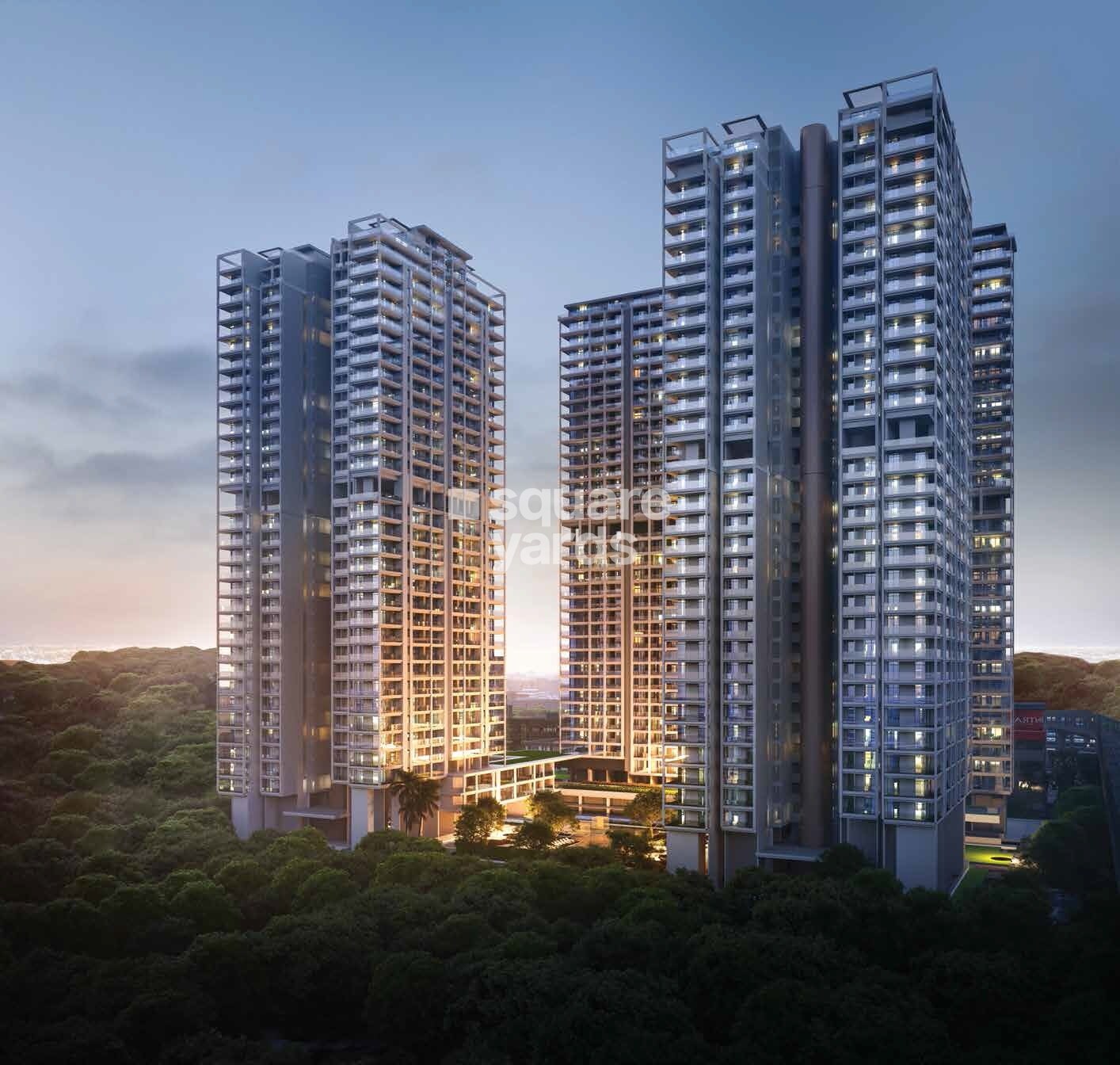 Tarc Kailasa Tower View