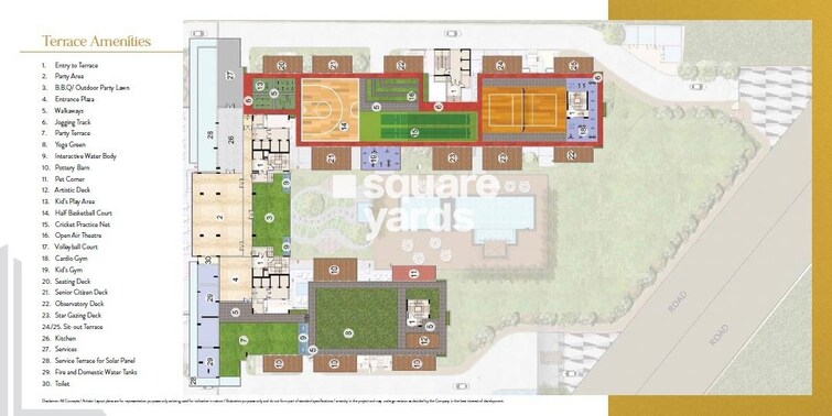 Tarc Tripundra Amenities-Features 13