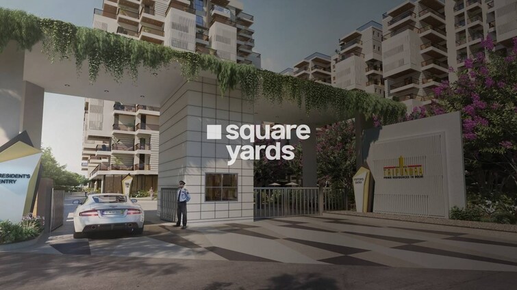 Tarc Tripundra Entrance View