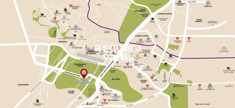 Tarc Tripundra Location Image