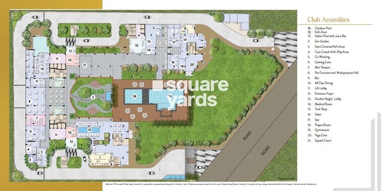 Tarc Tripundra Master Plan Image