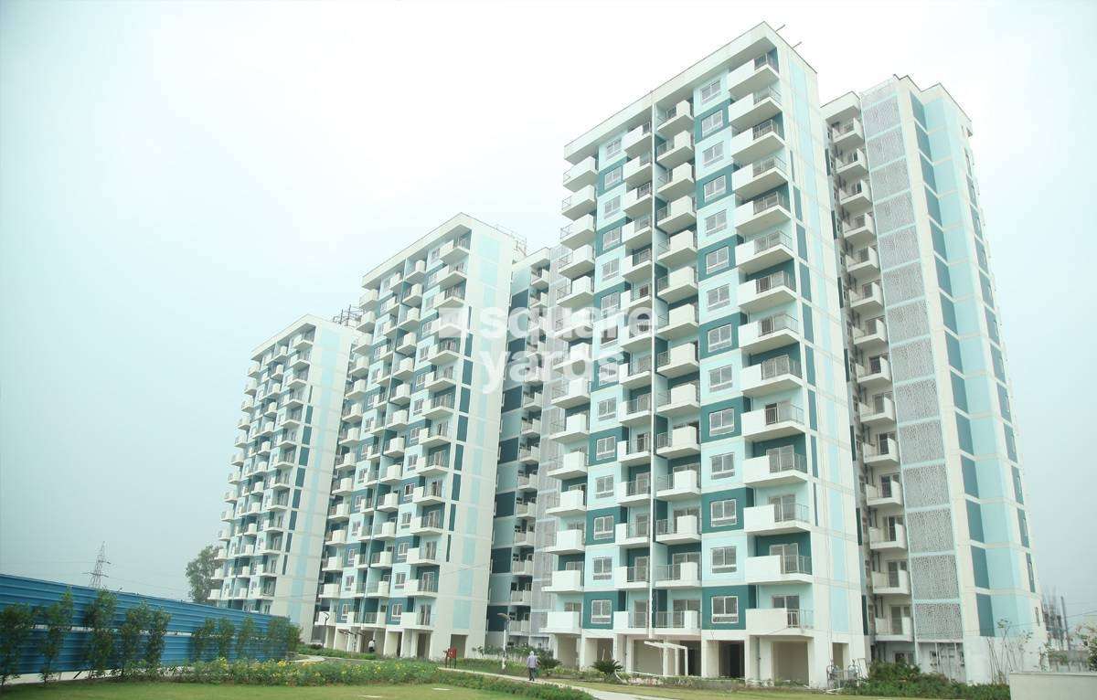 tata value homes new heaven project tower view2