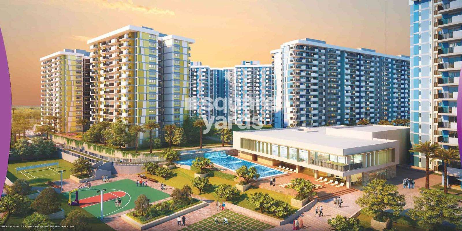 tata value homes new heaven project tower view4