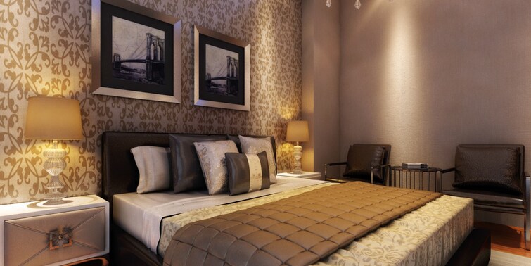 The Bhagwati CGHS Apartment Interiors 1