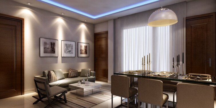 The Bhagwati CGHS Apartment Interiors 2