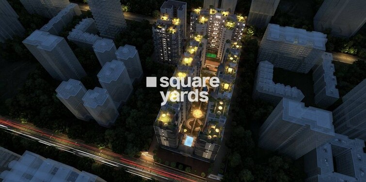 The Bhagwati CGHS Tower View