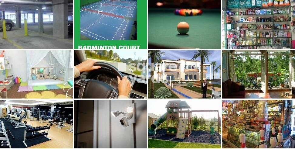 The Elite Spire Amenities-Features