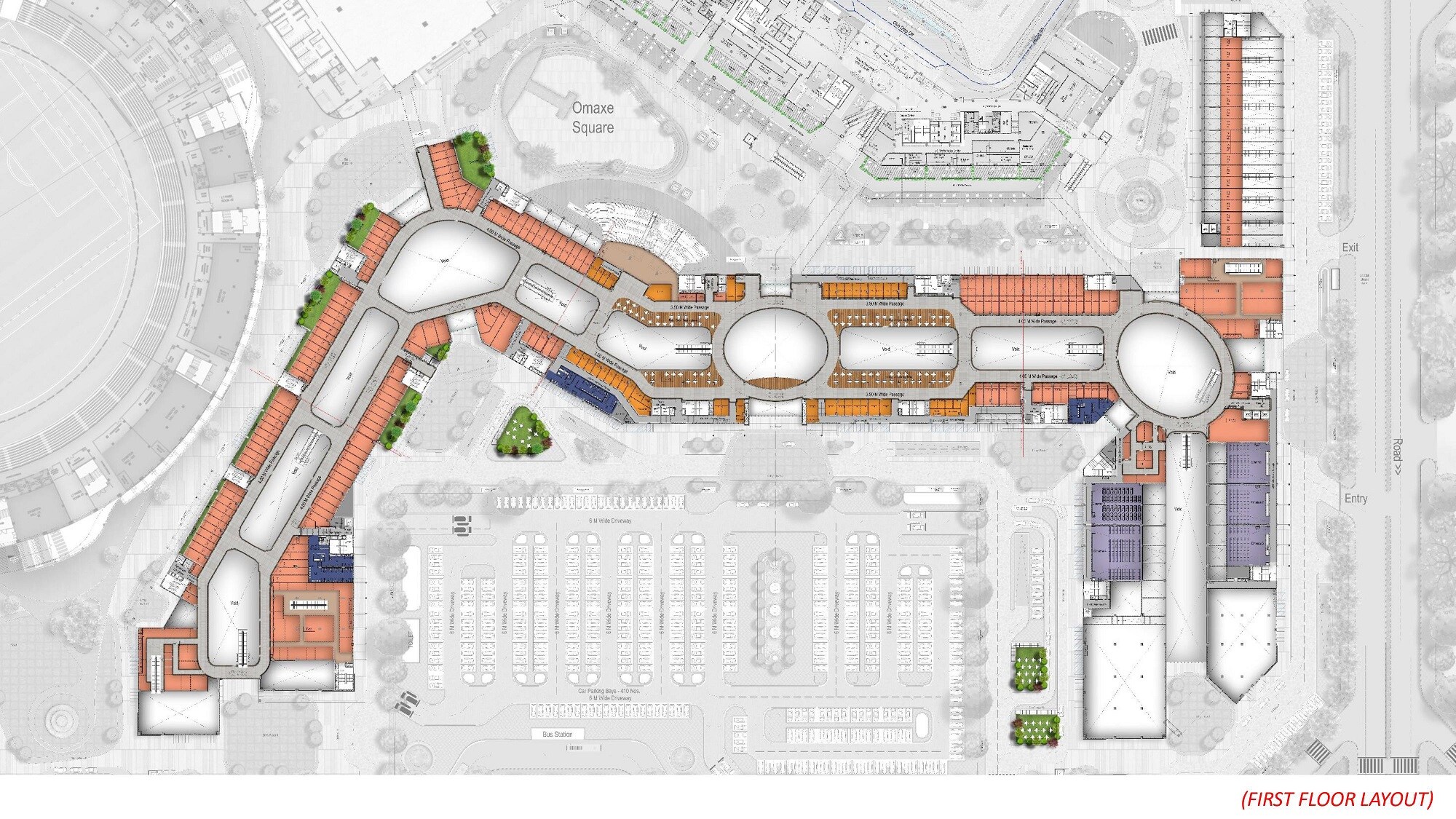 The Omaxe State Floor Plans 1