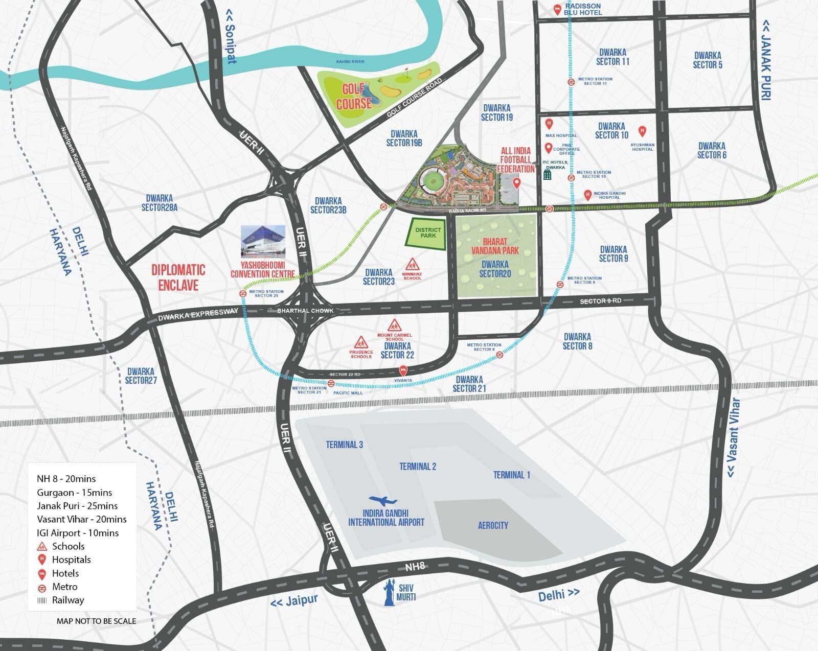 The Omaxe State Location Image