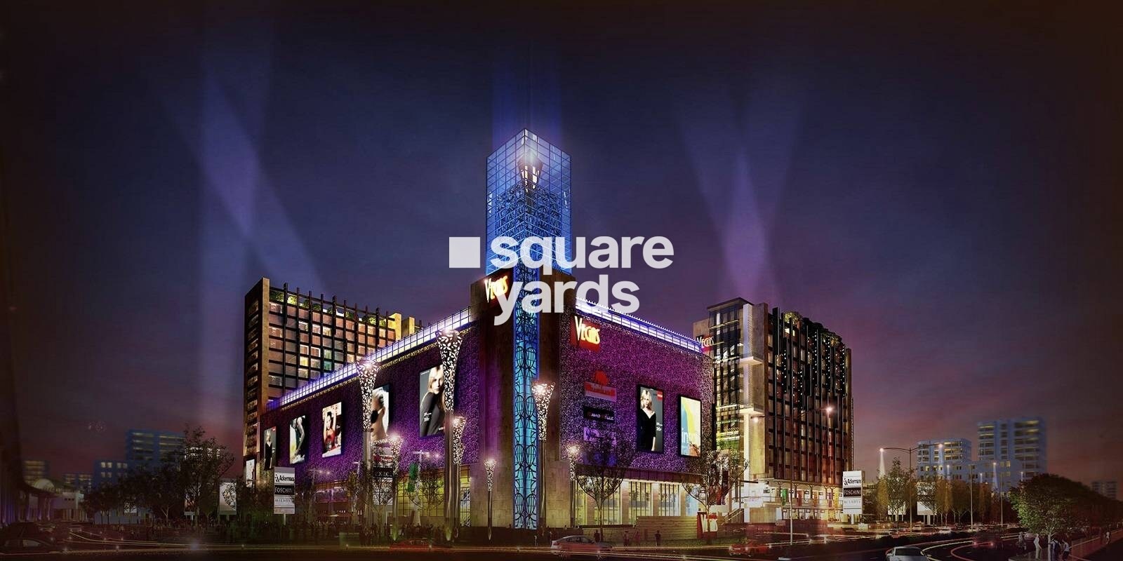 The Vegas residential project in Sector 16B Dwarka