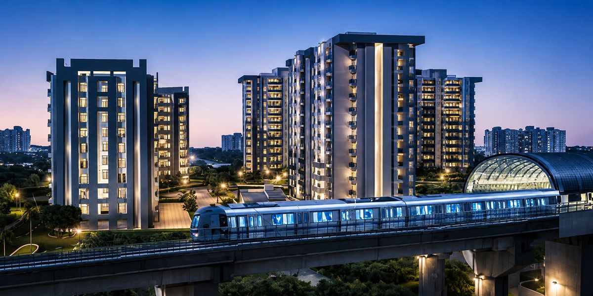 Umang Winter Hills Dwarka Mor