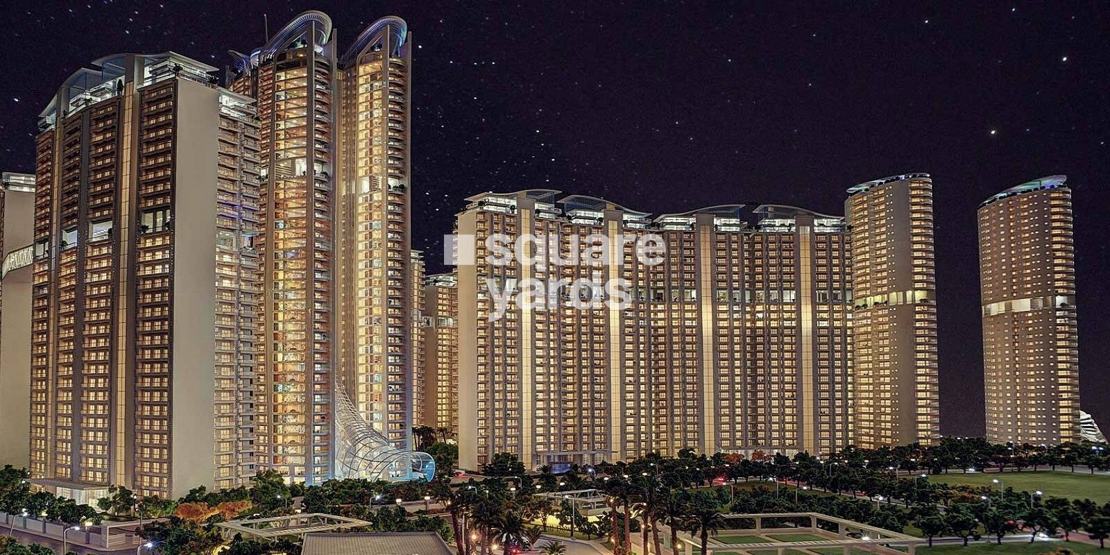 Unity Premium Residences Entrance View