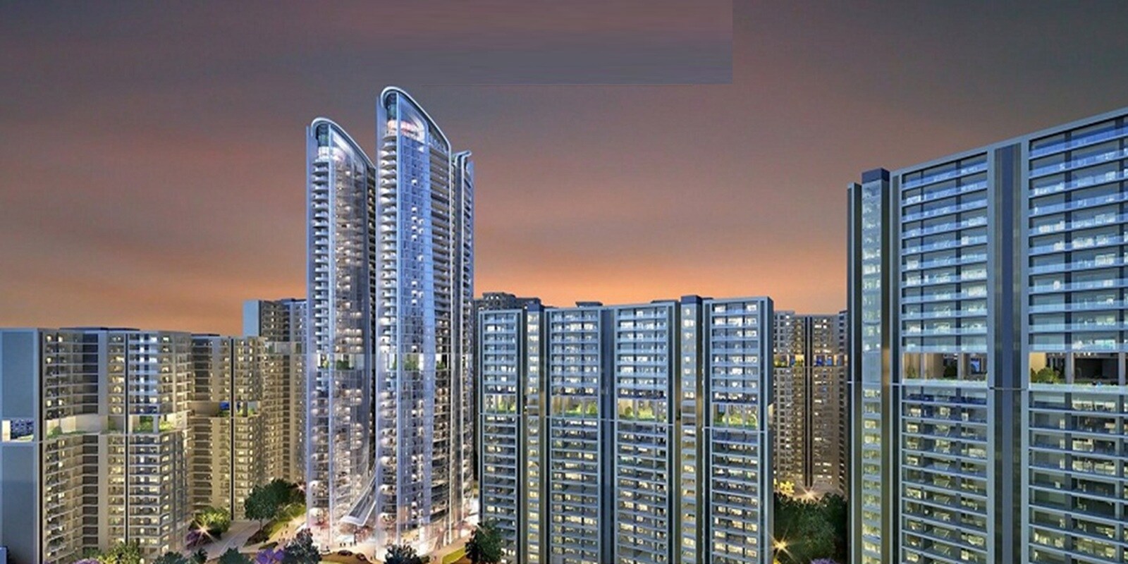 Unity Premium Residences residential project in Karol Bagh