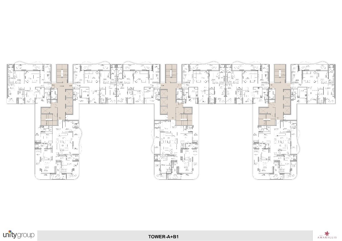 Unity The Amaryllis Phase 2 Floor Plans 1