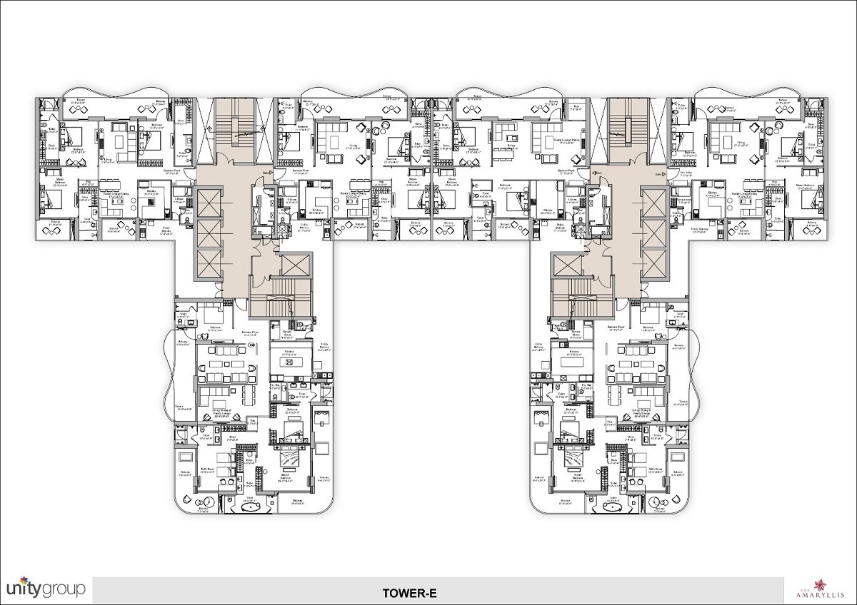 Unity The Amaryllis Phase 2 Floor Plans 2