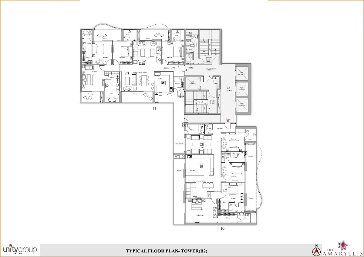 Unity The Amaryllis Phase 2 Floor Plans 3