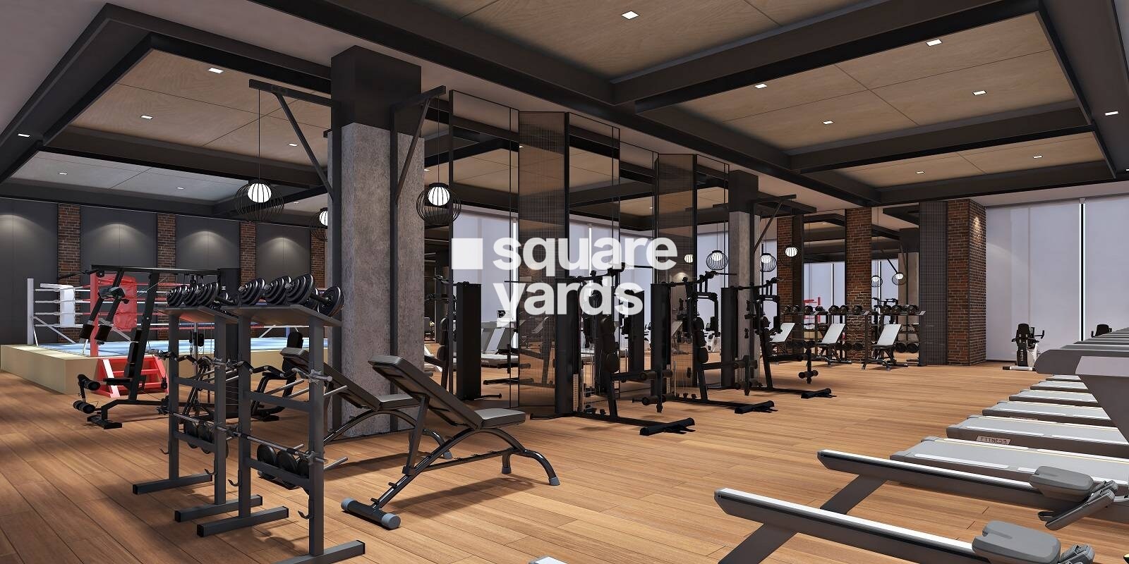 Unity The Amaryllis Phase 2 Gymnasium Image