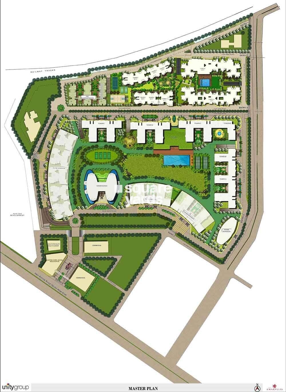 Unity The Amaryllis Phase 2 Master Plan Image